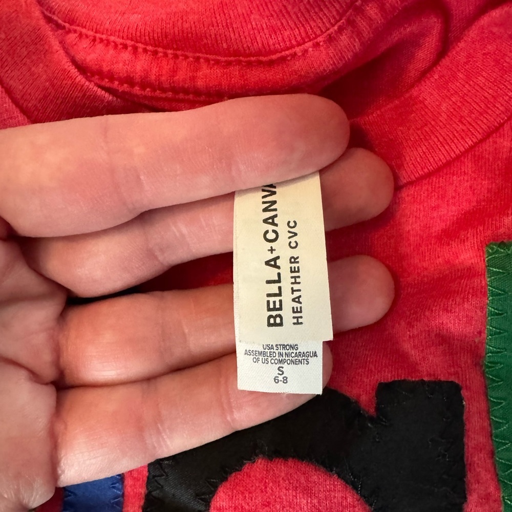 Custom Eighth Birthday Dragon Shirt - Picture 3 of 3